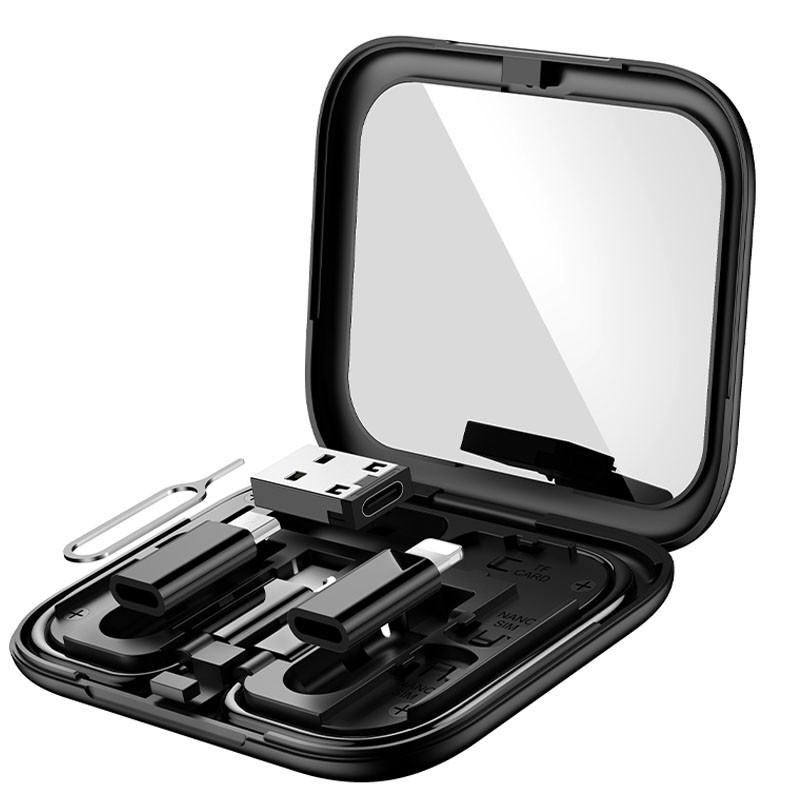 Дата кабель Hoco U114 Treasure box 60W (0.28 м) Black