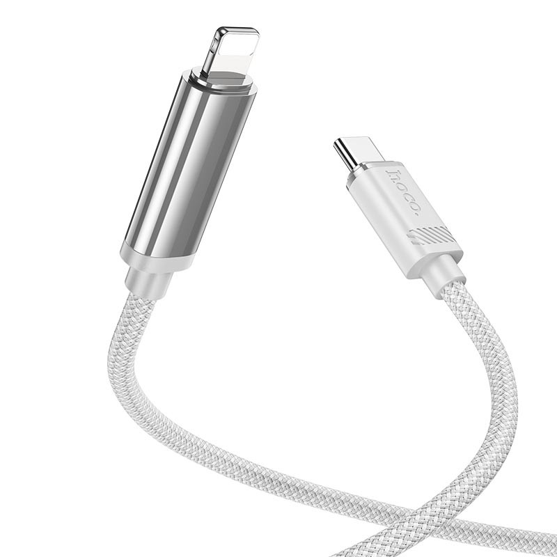 Дата кабель Hoco U127 Power USB-C → Lightning (1.2 м)