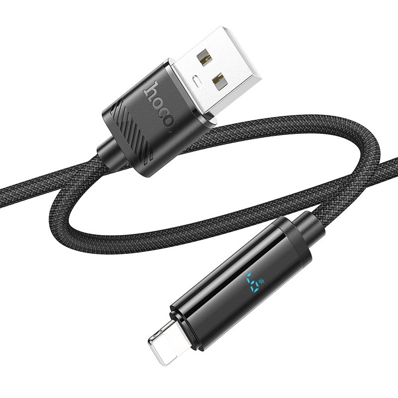 Дата кабель Hoco U127 Power USB to Lightning (1.2 м)