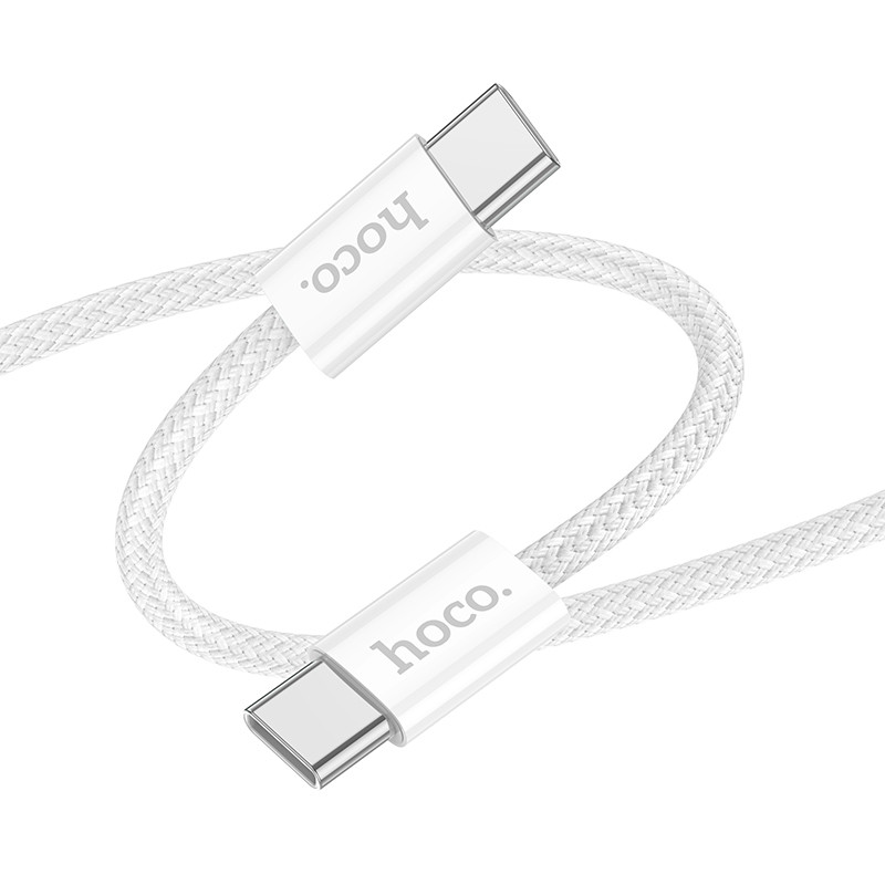 Дата кабель Hoco X104 Source 60W USB-C → USB-C (2 м)