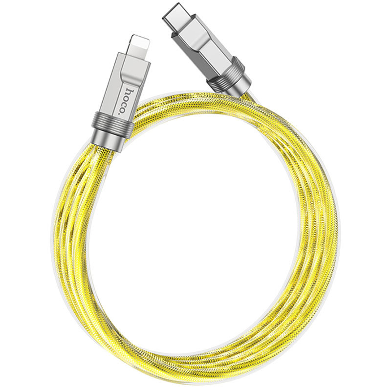 Дата кабель Hoco U113 Solid 20W USB-C → Lightning (1 м)