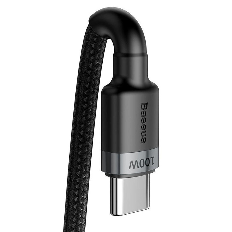 Дата кабель Baseus Cafule USB-C → USB-C PD2.0 100W (2 м) (CATKLF-AL)