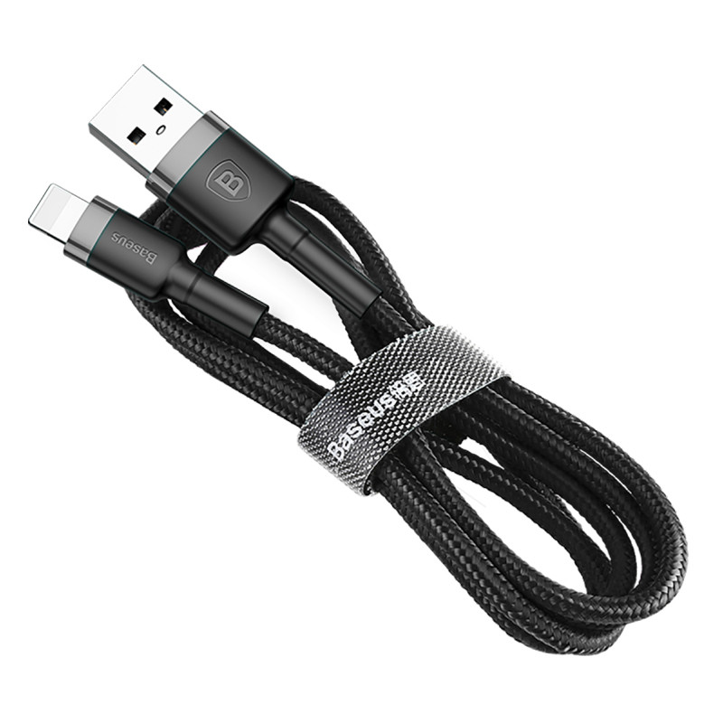 Дата кабель Baseus Cafule USB to Lightning 1.5 А (2 м) (CALKLF-C)