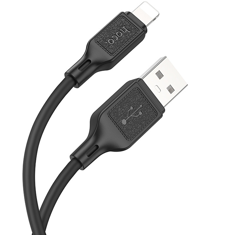 Дата кабель Hoco X90 Cool silicone USB to Lightning (1 м)