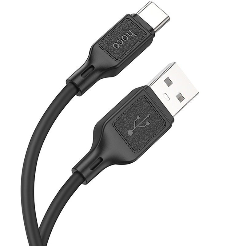 Дата кабель Hoco X90 Cool silicone USB to USB-C (1 м)
