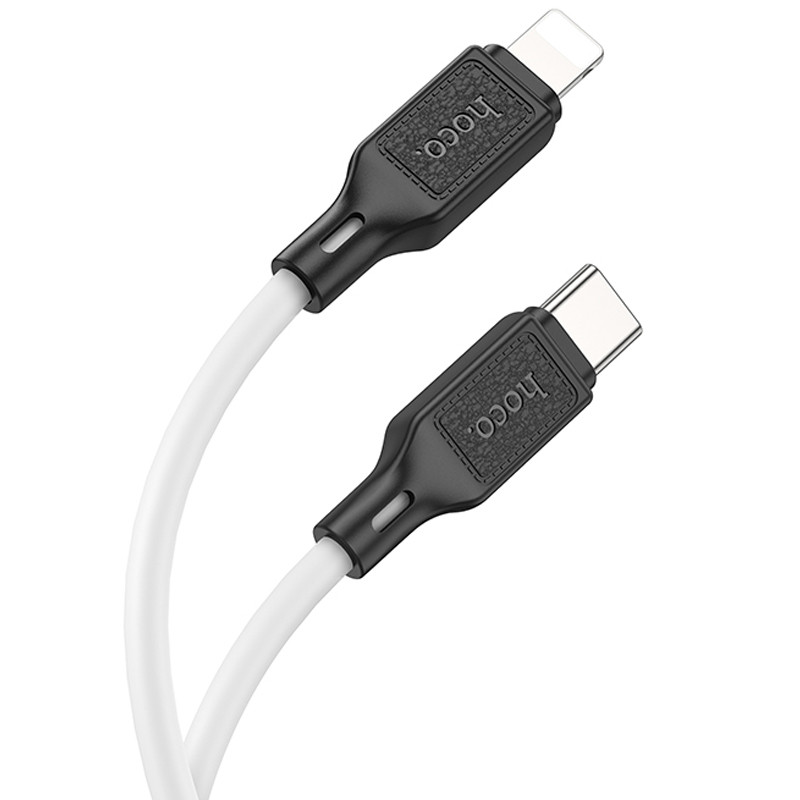 Дата кабель Hoco X90 Cool silicone USB-C → Lightning 20W (1 м)