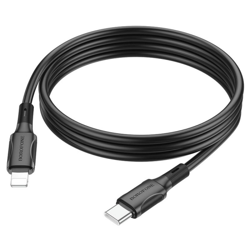 Дата кабель Borofone BX80 Succeed USB-C → Lightning 20W (1 м)