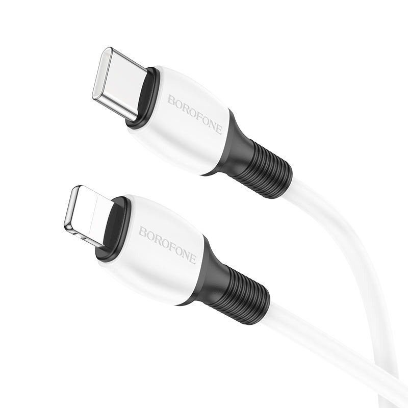 Дата кабель Borofone BX84 Rise USB-C → Lightning 20W (1 м)