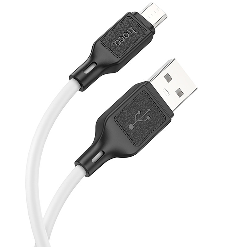 Дата кабель Hoco X90 Cool silicone USB to Micro-USB (1 м)