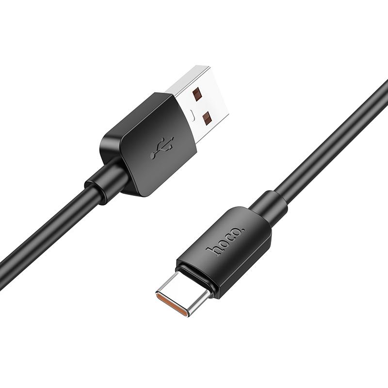 Дата кабель Hoco X96 Hyper USB to USB-C 100W (0.25 м)
