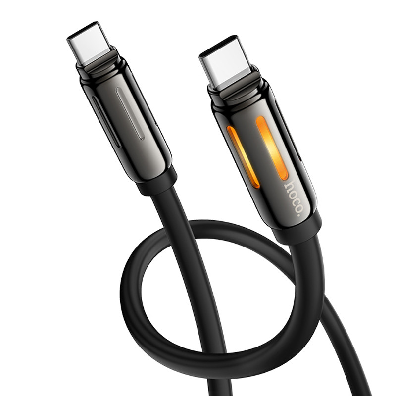 Дата кабель Hoco U136 Prize USB-C → USB-C 60W (1.2 м)