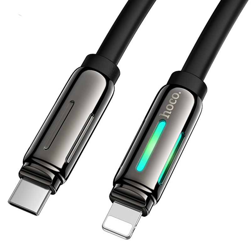 Дата кабель Hoco U136 Prize USB-C → Lightning 27W (1.2 м)