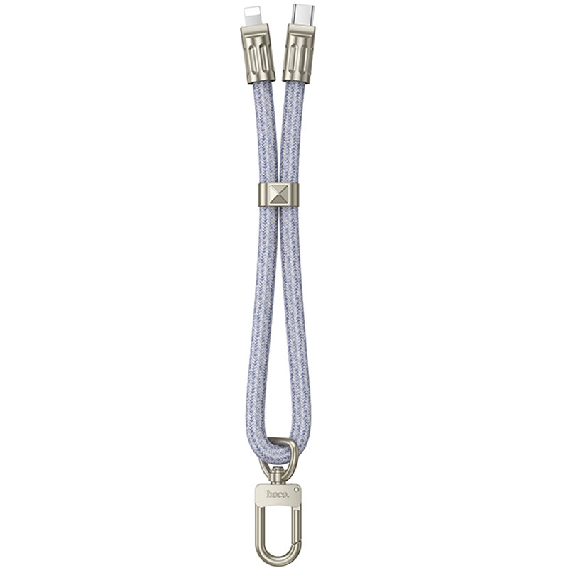 Дата кабель-шнурок Hoco GH5 Elegant USB-C → Lightning (0.21 м)
