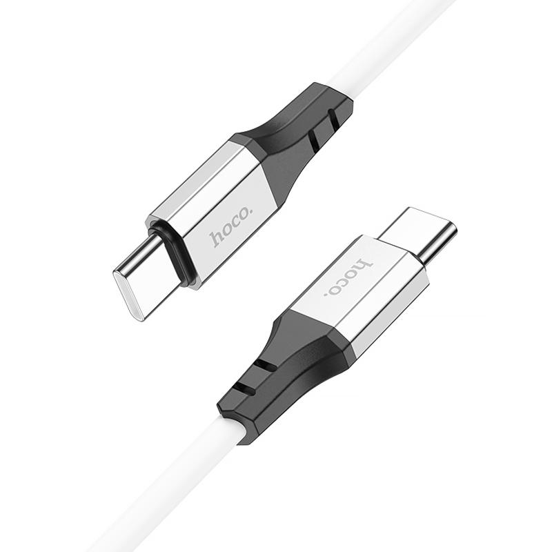 Дата кабель Hoco X86 Spear USB-C → USB-C 60W (1 м)