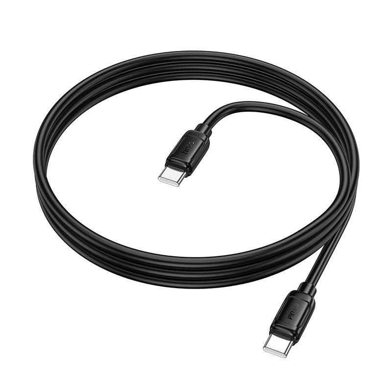 Дата кабель Hoco X115 Surpass USB-C → USB-C 60W (1 м)