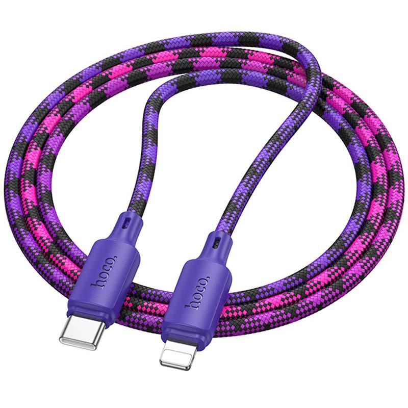 Дата кабель Hoco X116 Meridian USB-C → Lightning 27W (1 м)