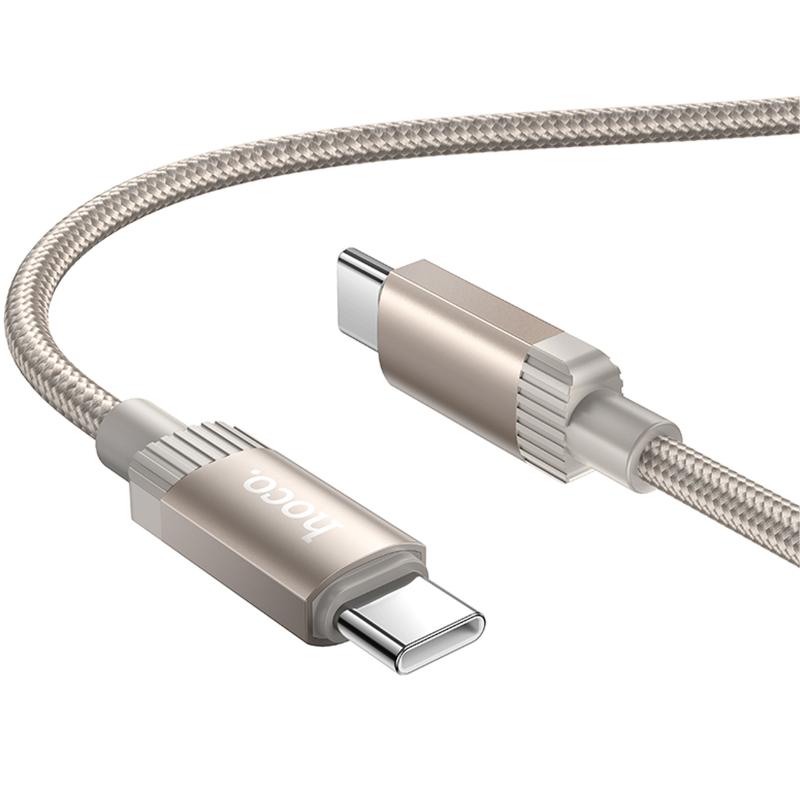 Дата кабель Hoco X117 Star USB-C → USB-C 60W (1 м)