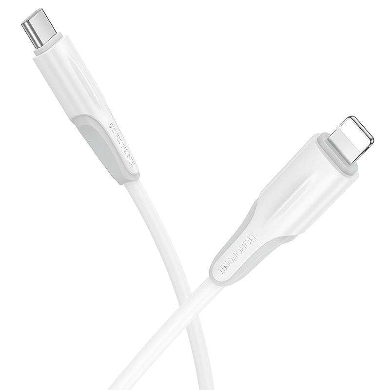Дата кабель Borofone BX119 USB-C → Lightning 27W (1 м)