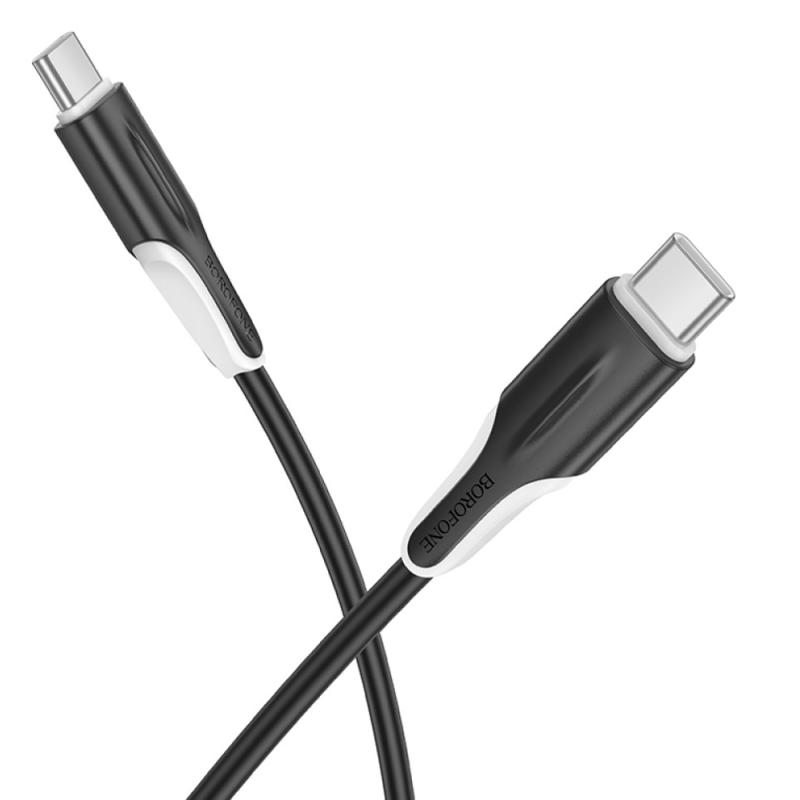 Дата кабель Borofone BX119 USB-C → USB-C 60W (1 м)