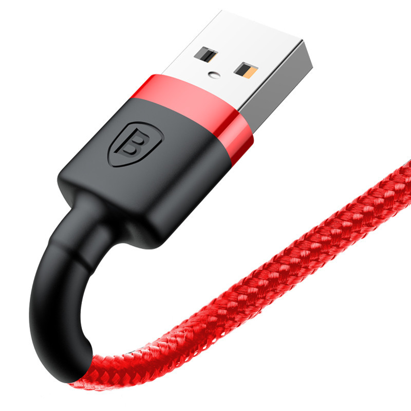 Дата кабель Baseus Cafule USB to Lightning 1.5 А (2 м) (CALKLF-C)