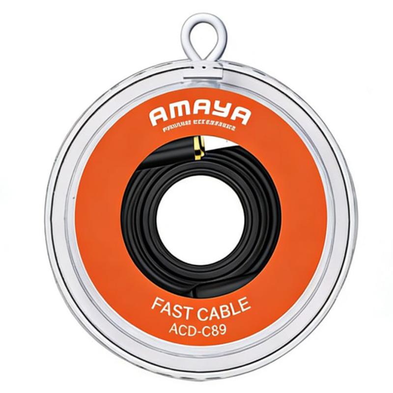 Дата кабель Amaya 89C USB to USB-C 3 А (1 м)