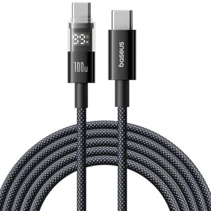 Дата кабель Baseus Display 2 USB-C → USB-C 100W (1 м) (P10382702)