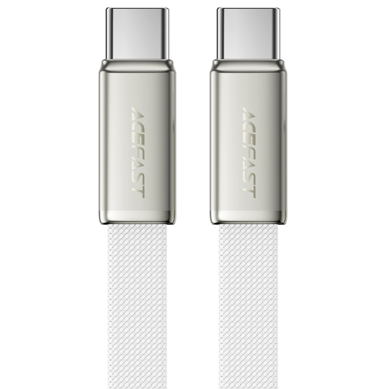 Дата кабель Acefast C24-03 USB-C → USB-C 60W (1.2 м) White