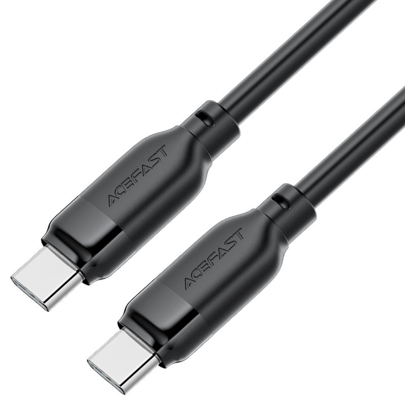 Дата кабель Acefast C16-03 USB-C → USB-C 60W (1.2 м) Black