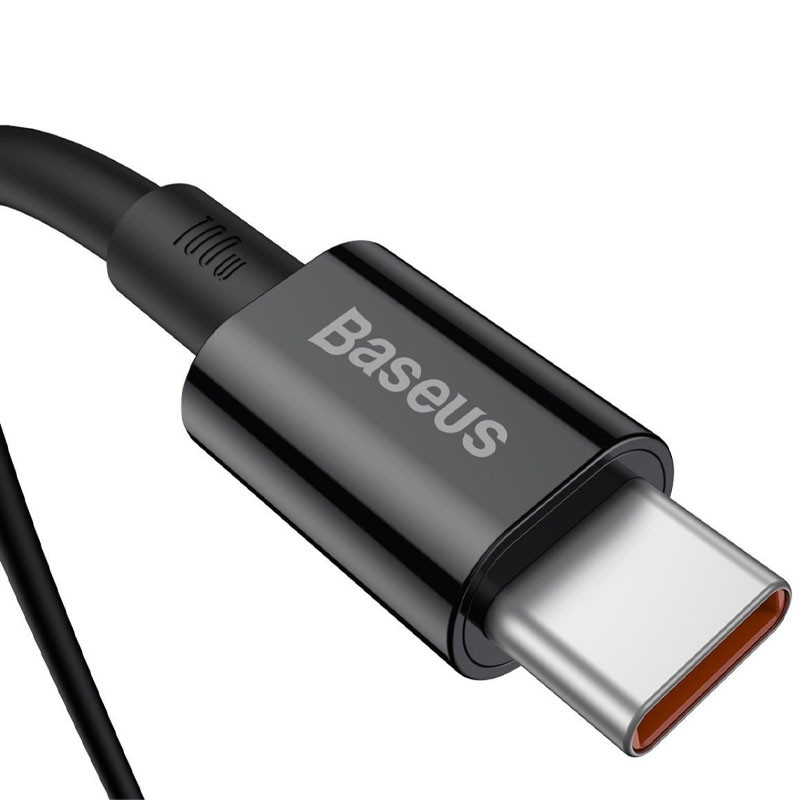 Дата кабель Baseus Superior Series Fast Charging USB-C → USB-C PD 100W (2 м) (CATYS-C) Чорний