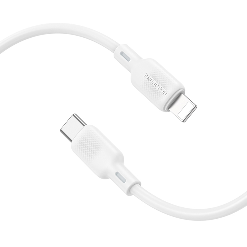 Дата кабель Borofone BX113 Lenny USB-C → Lightning 27W (1 м)