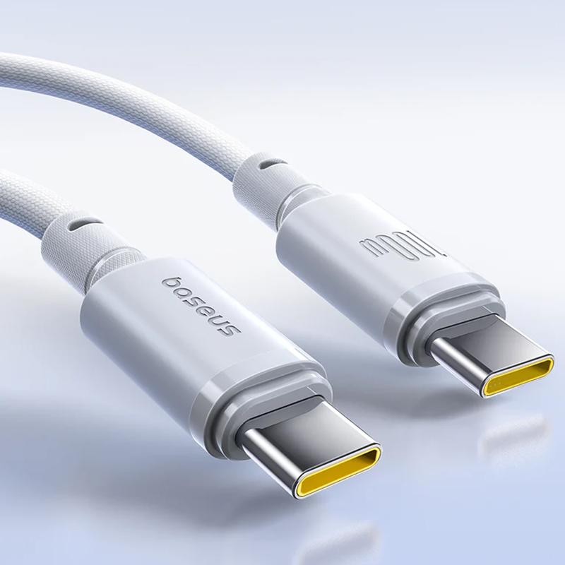 Дата кабель Baseus Braided USB-C → USB-C 100W (2 м) (E0426V)
