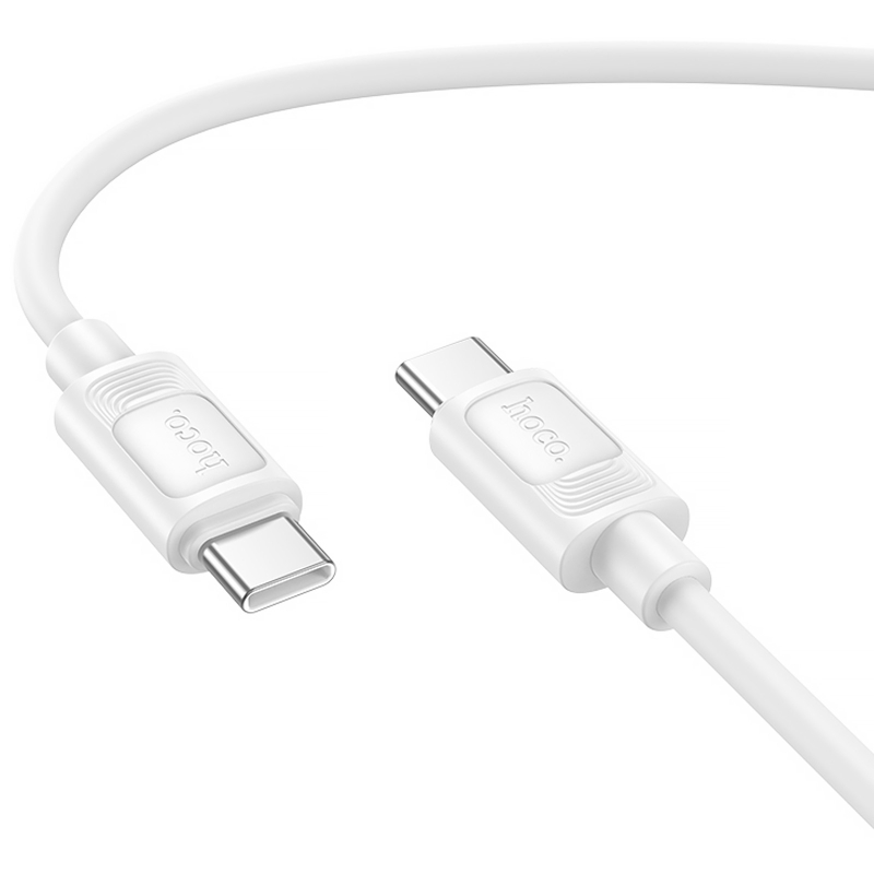 Дата кабель Hoco X122 Benefit USB-C → USB-C 60W (1 м)