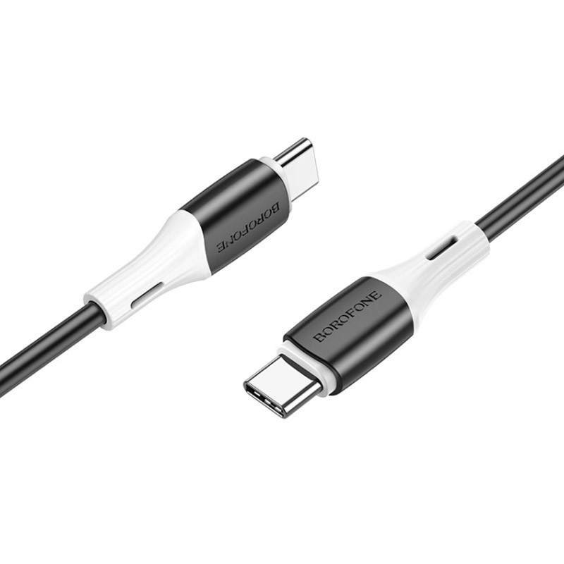 Дата кабель Borofone BX79 USB-C → USB-C 60W (1 м)