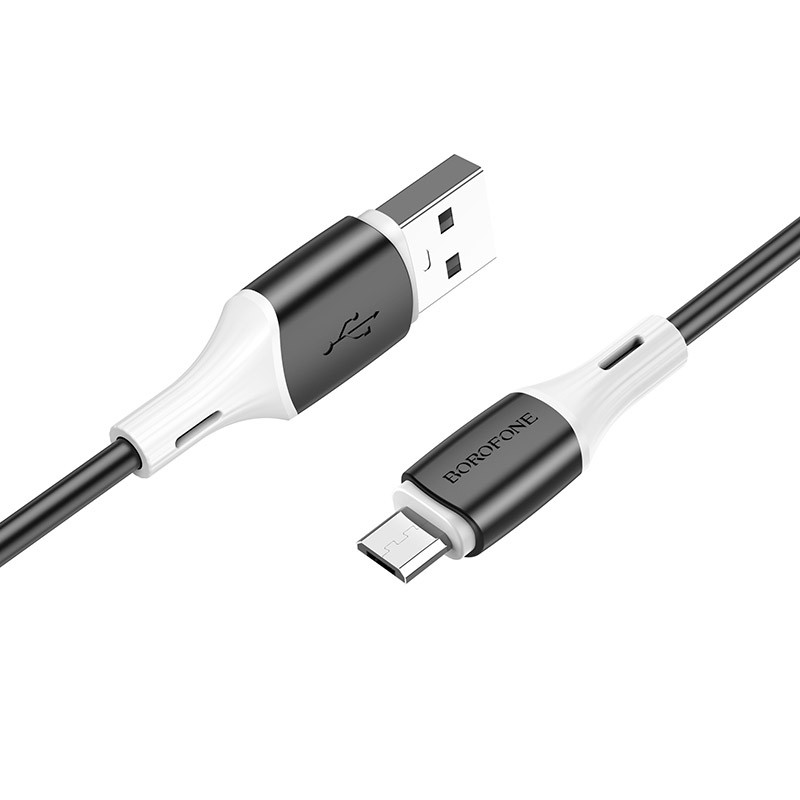 Дата кабель Borofone BX79 USB to Micro-USB (1 м)