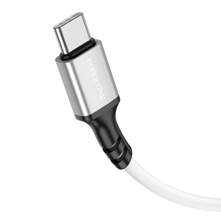 Дата кабель Borofone BX83 Famous PD 60W USB-C → USB-C (1 м)