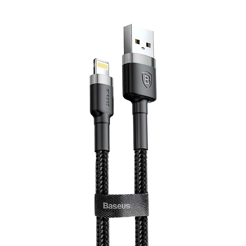 Дата кабель Baseus Cafule USB to Lightning 1.5 А (2 м) (CALKLF-C)