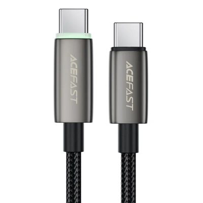 Дата кабель Acefast C23-03 USB-C → USB-C 60W (1.2 м) Black