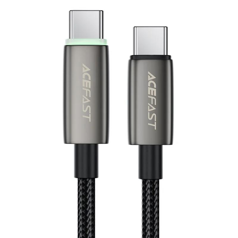 Дата кабель Acefast C23-03 USB-C → USB-C 60W (1.2 м) Black