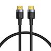 Дата кабель Baseus Cafule 4KHDMI Male To 4KHDMI Male (1m) (CADKLF-E) Чорний