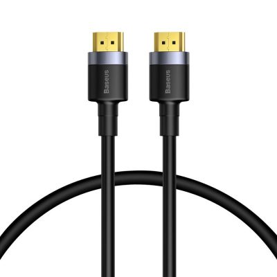 Дата кабель Baseus Cafule 4KHDMI Male To 4KHDMI Male (1 м) (CADKLF-E) Чорний