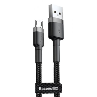 Дата кабель Baseus Cafule USB to Micro-USB Cable 1.5 А (2 м) (CAMKLF-C)
