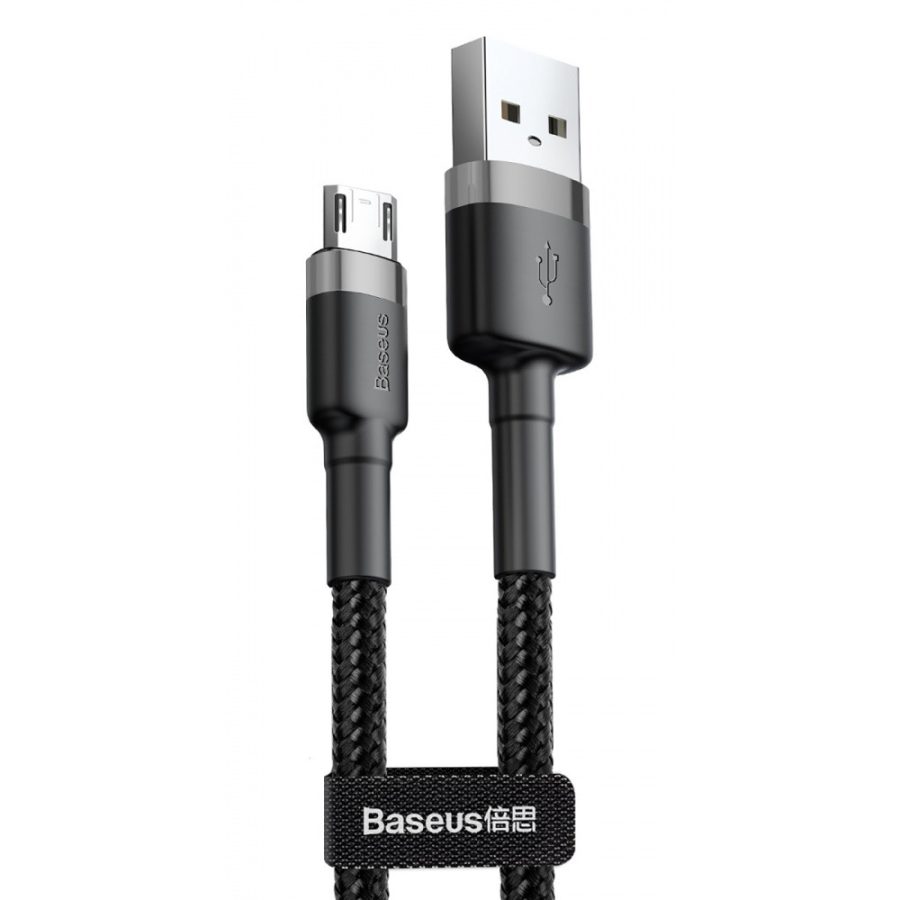 Дата кабель Baseus Cafule USB to Micro-USB Cable 1.5 А (2 м) (CAMKLF-C)