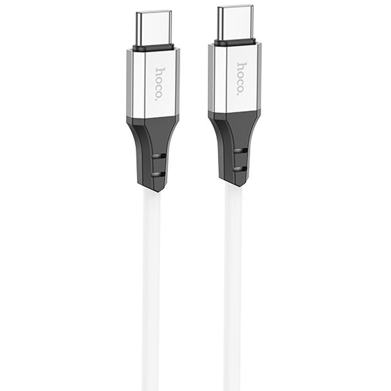 Дата кабель Hoco X86 Spear USB-C → USB-C 60W (1 м)