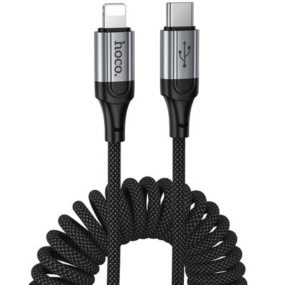 Дата кабель Hoco X121 Nuevo Type-C to Lightning 27W (1.5m) Black