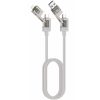 Дата кабель Amaya ACD-390 4in1 Type-C to Lightning/Type-C to USB 240W (1m) Biege