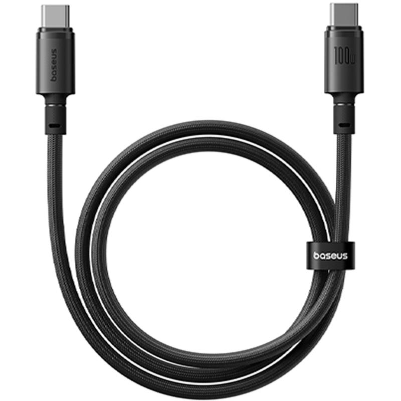 Дата кабель Baseus Braided USB-C → USB-C 100W (1 м) (E0426)