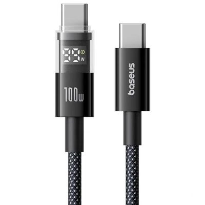 Дата кабель Baseus Display 2 Type-C to Type-C 100W (1m) (P10382702)