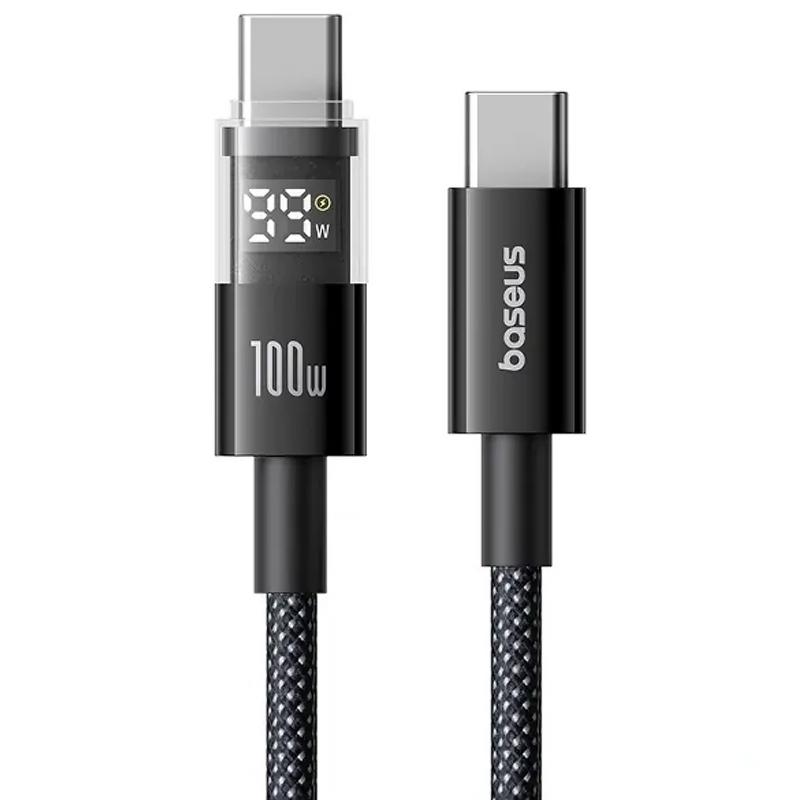Дата кабель Baseus Display 2 USB-C → USB-C 100W (1 м) (P10382702)