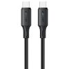 Дата кабель Acefast C17-03 Type-C to Type-C 60W (1.2m) Black