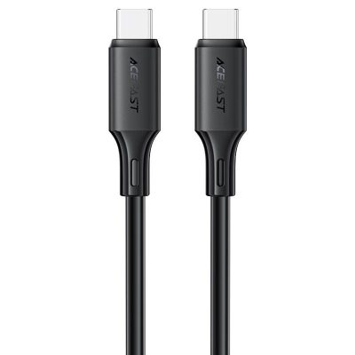 Дата кабель Acefast C17-03 USB-C → USB-C 60W (1.2 м) Black